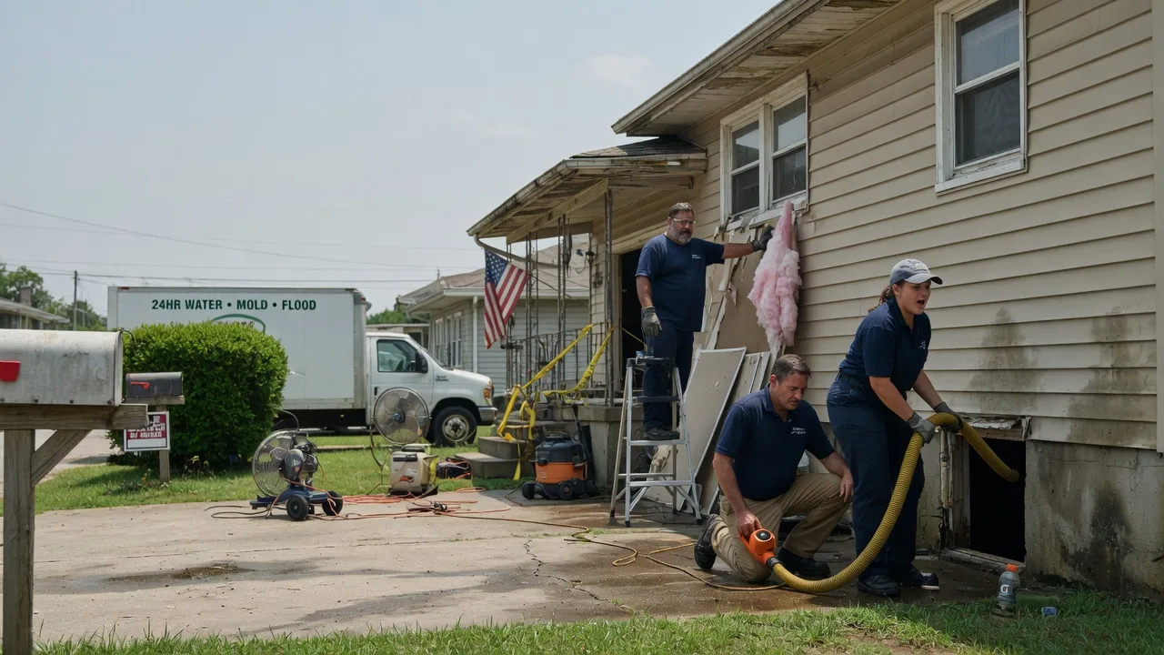Water Damage Repair in Luckey, OH near me